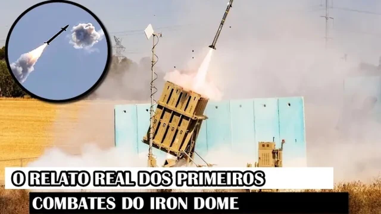 O Relato Real Dos Primeiros Combates Do Iron Dome