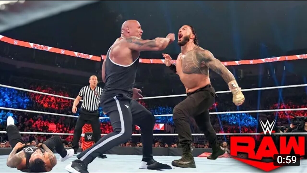 Bloody attack on Roman reigns😭🤦