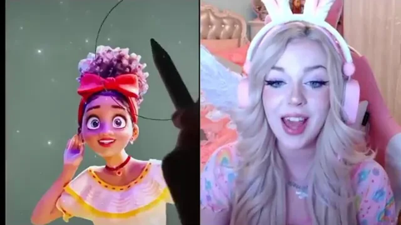 AMAZING ENCANTO CHARACTERS GLOW UPS! CRAZY TRANSFORMATIONS!-@Lyssy Noel *Reuploaded *
