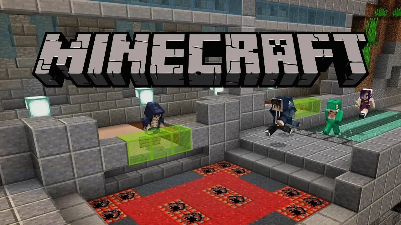 RUN FOR YOUR LIFE!! |Minecraft (Death Run)