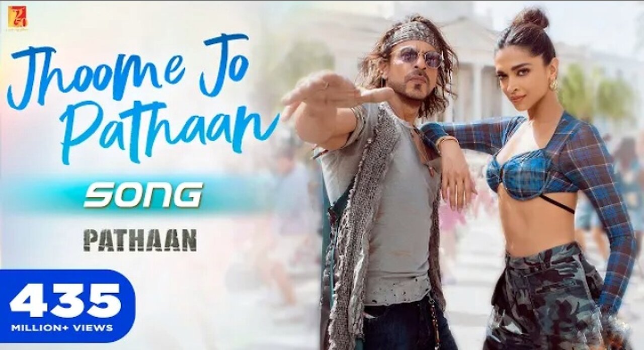 Jhoome Jo Pathaan Song Shah Rukh Khan, Deepika Vishal & Sheykhar, Arijit Singh, Sukriti, Kumaar