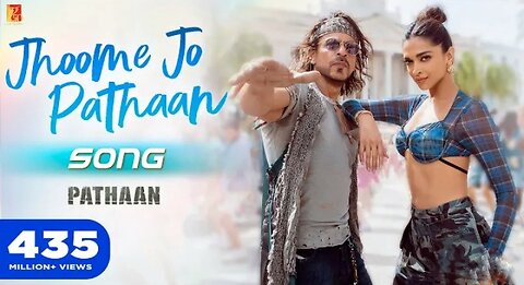 Jhoome Jo Pathaan Song Shah Rukh Khan, Deepika Vishal & Sheykhar, Arijit Singh, Sukriti, Kumaar