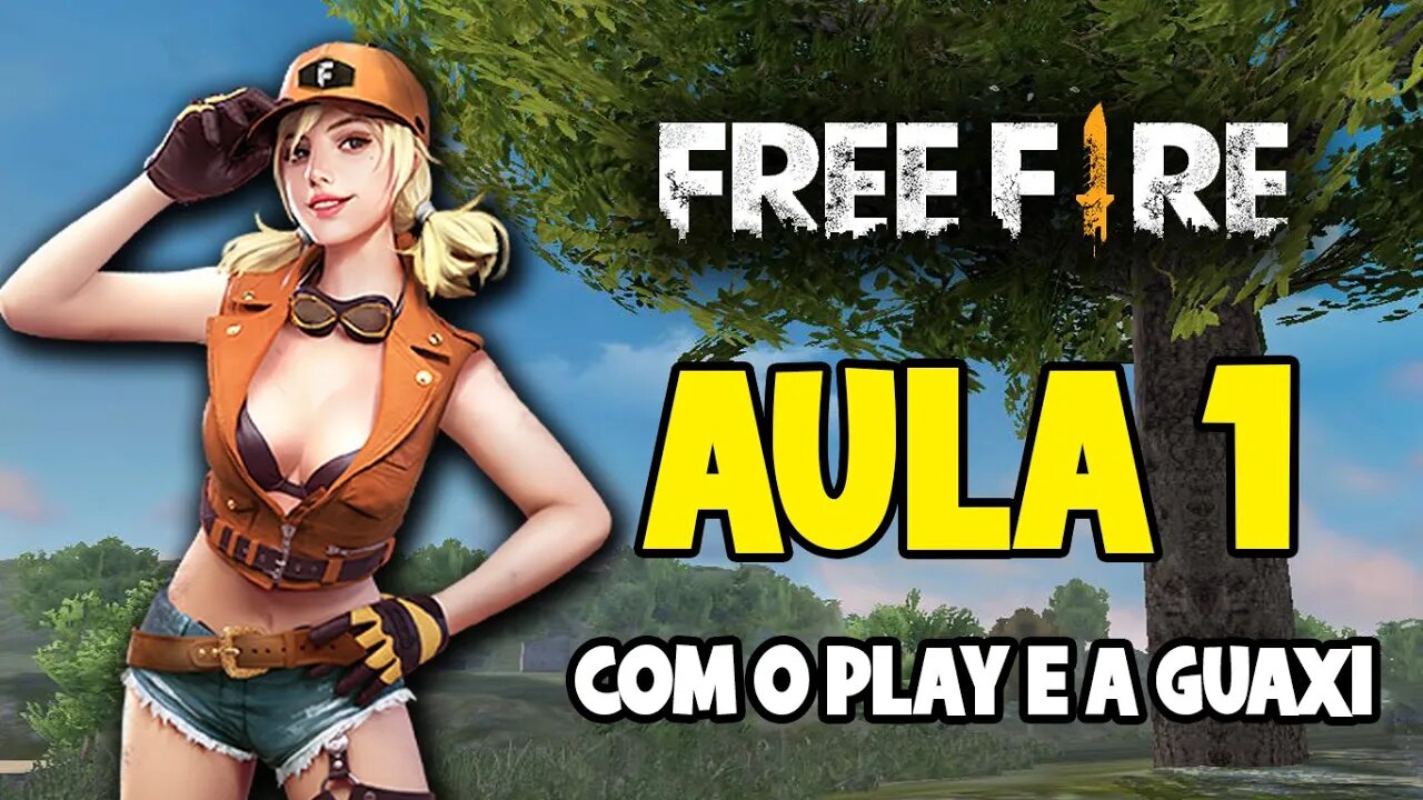 Aula de Free Fire para iniciantes (Como não jogar)