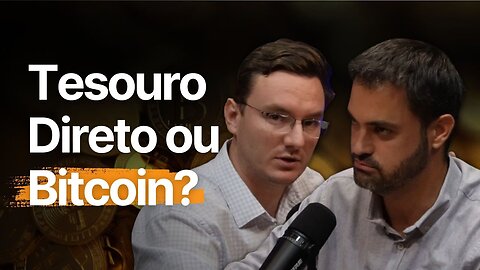 BITCOIN, INVESTIMENTOS tradicionais, DINHEIRO apolítico, IMPRESSÃO infinita e outras POLÊMICAS