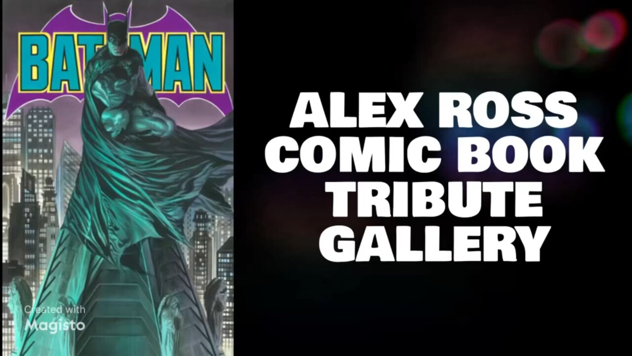 Alex Ross Comic Book Tribute Gallery