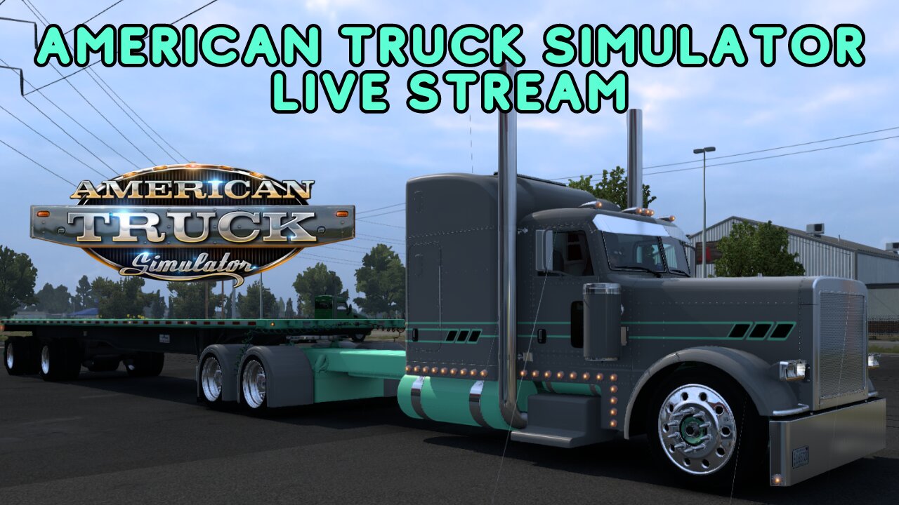 "Join the Journey: Live Exploration of American Truck Simulator" #americantrucksimulator