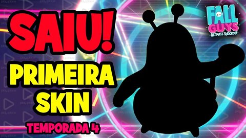 Fall Guys Temporada 4 - Nova skin, novo traje