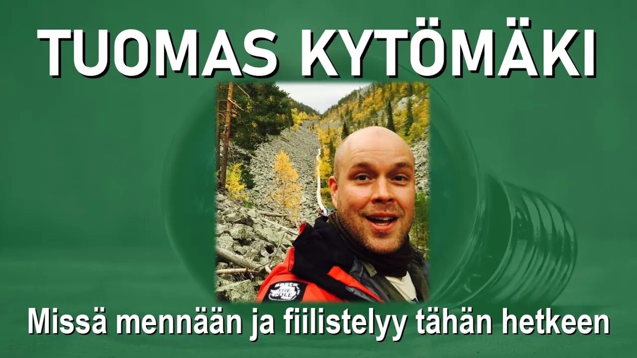 ATOMIstudio: Tuomas Kytömäki - Missä mennään update ja fiilistelyy tähän hetkeen. 10.2.22