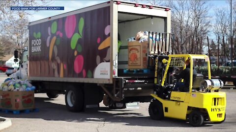 Food Bank for Larimer Co sees 14% increase in need