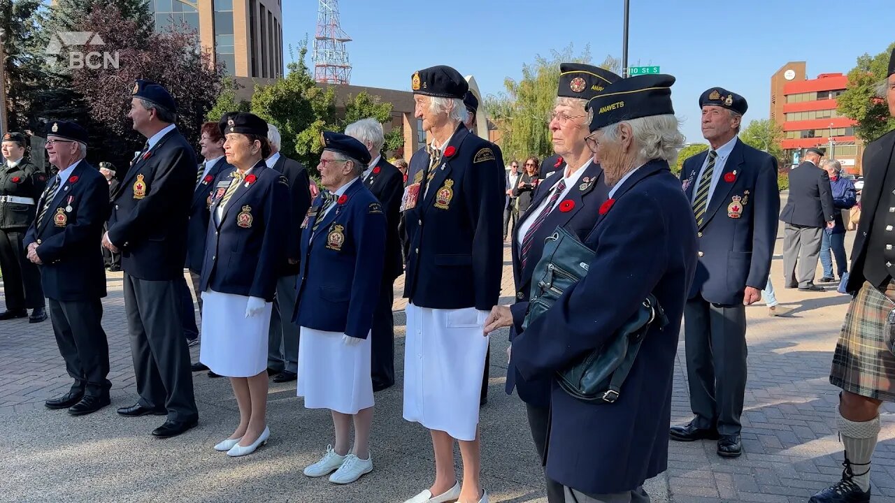 Lethbridge Honours Queen Elizabeth II During Memorial Ceremony - September 19, 2022 - Angela Stewart