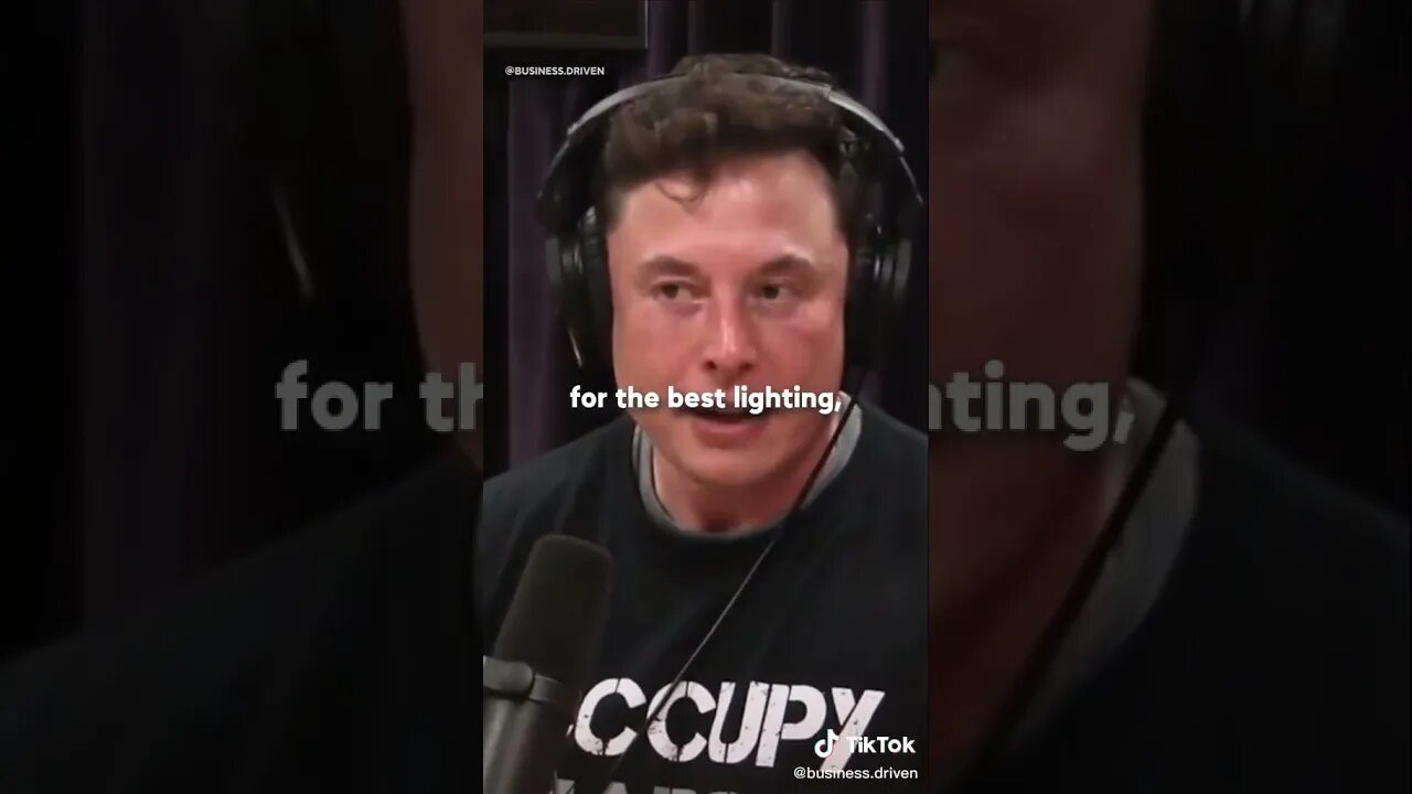 Elon Musks Thoughts On Instagram tiktok business driven