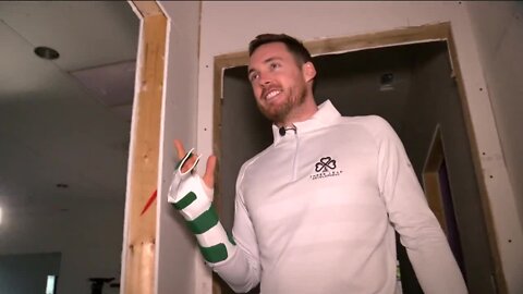 Milwaukee Bucks guard Pat Connaughton recognized for work off the court