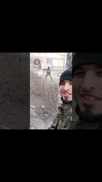 Chechen Special Forces In Mariupol!
