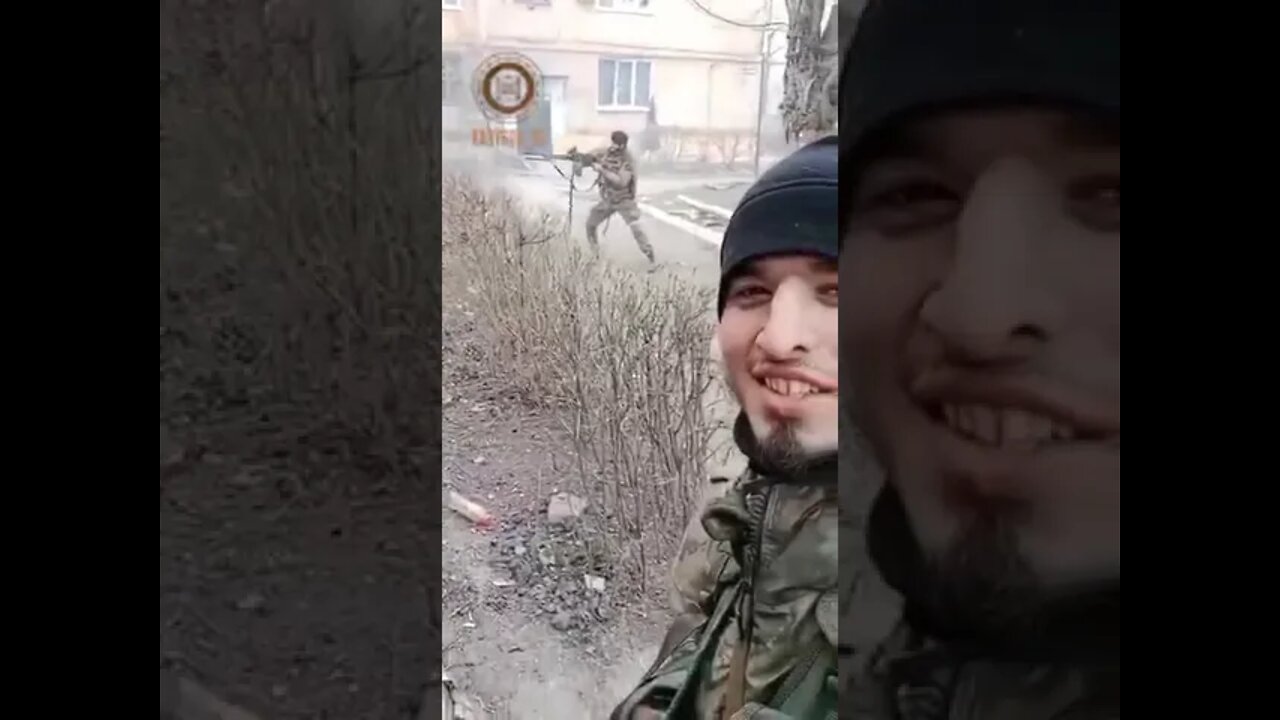 Chechen Special Forces In Mariupol!