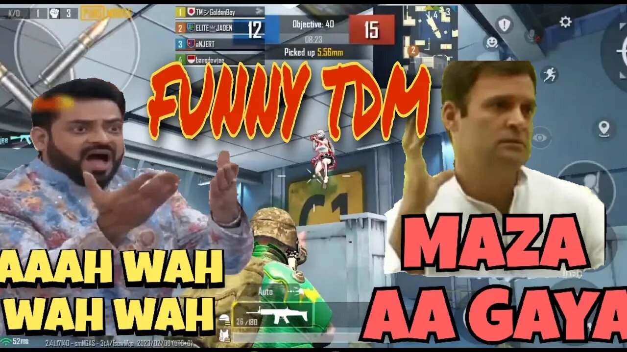 🚀Laugh Attack PUBG Mobile TDM Funny 😂😜Moments🚀 #pubgmobile #pubgfunnymoments #viral #shreemanlegend