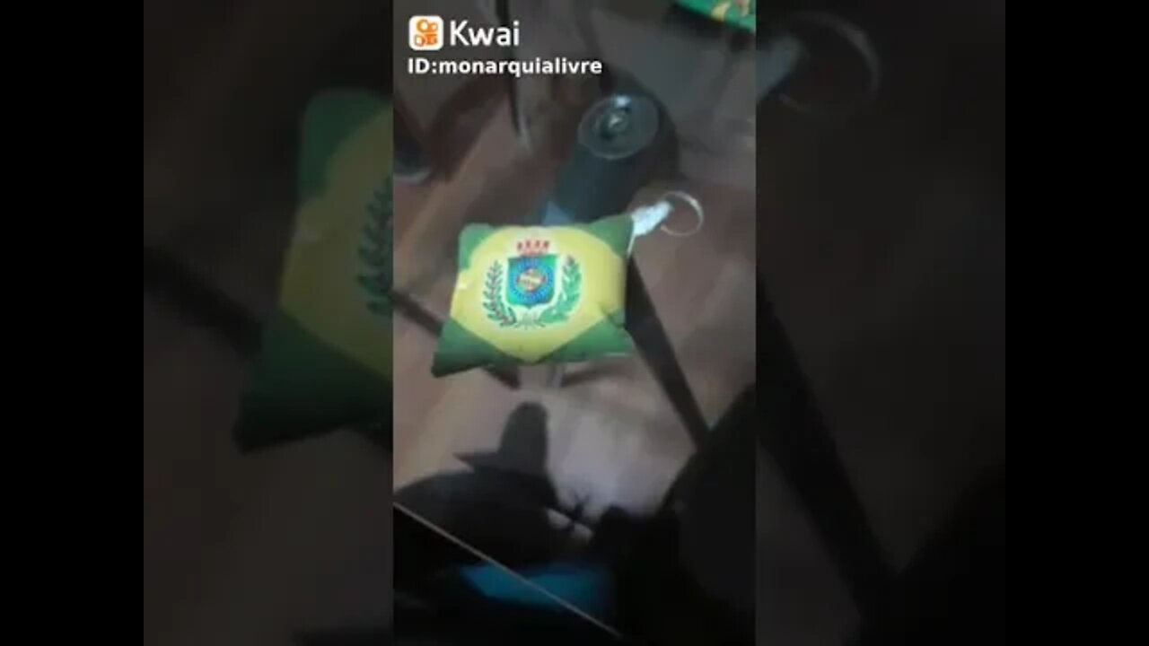 o chaveirinho da Monarquia