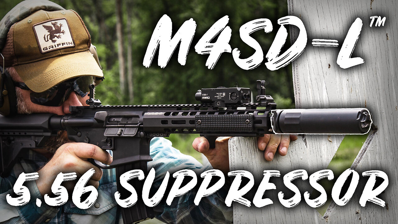 Griffin Armament M4SD-L™ Suppressor