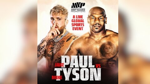 Paul vs. Tyson LIVE FIGHT REACTION & COMMENTARY #boxing #paulvstyson