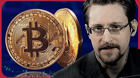 What Edward Snowden just said about Bitcoin is SHOCKING