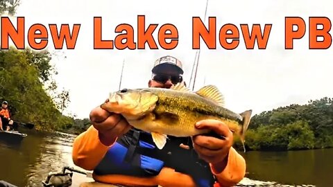 Kayak Fishing a New Lake