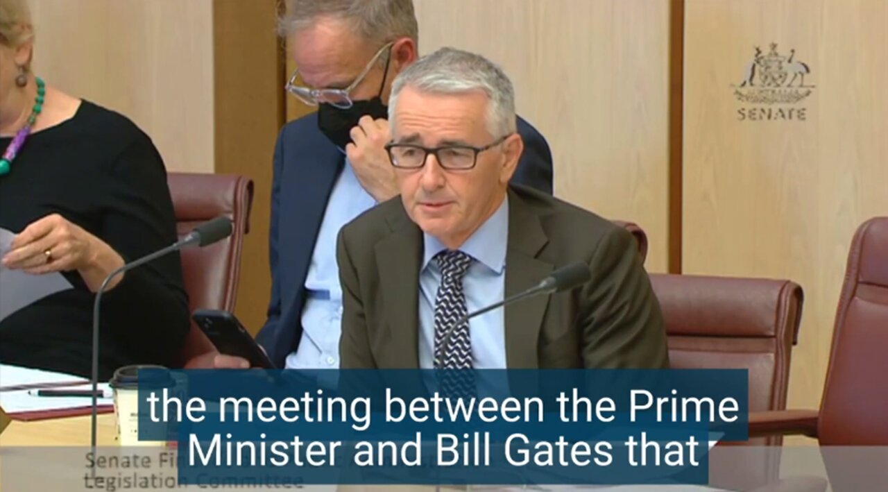 Senator Gerard Rennick: Albanese won't release Bill Gates Meeting Minute