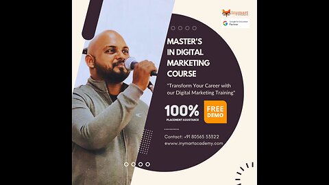 Digital marketing Training institute in Trichy