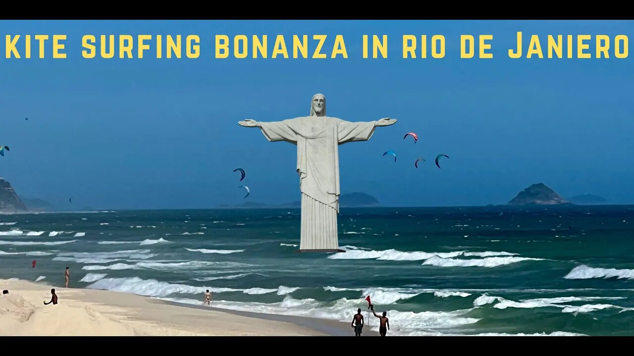 Kite 🪁 surfing 🏄♂️ bonanza!!