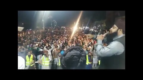 دنیا نے عاشقوں کا سمندر بھی دیکھ لیا | مفتی قاسم فخری صاحب کا بہت خوبصورت خطاب