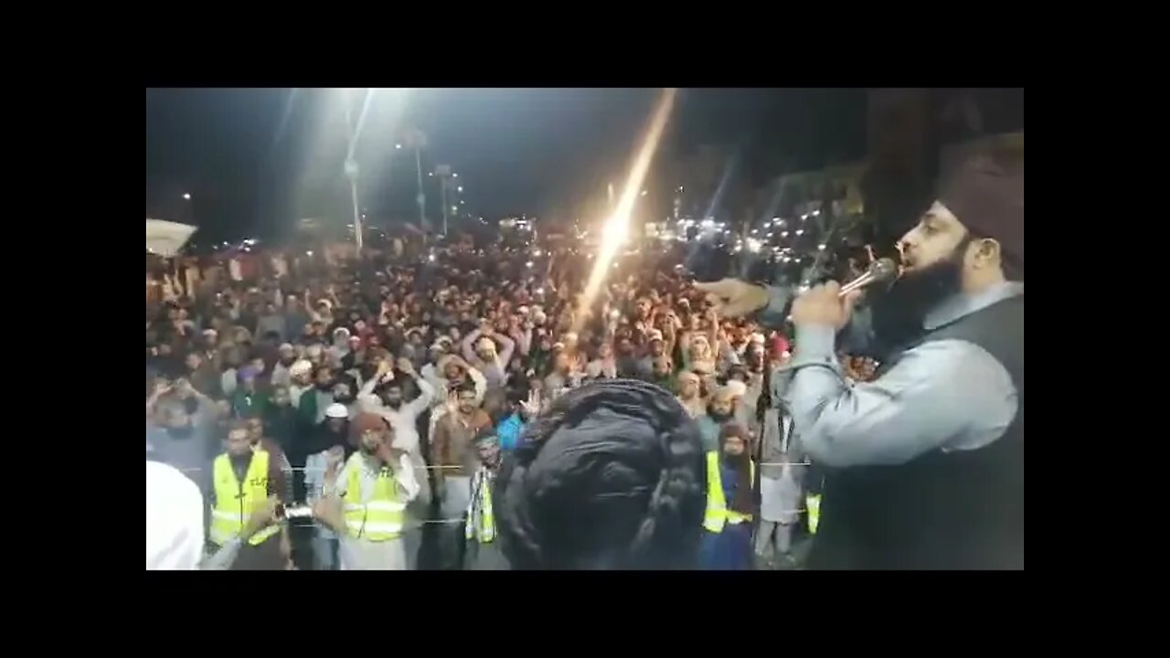 دنیا نے عاشقوں کا سمندر بھی دیکھ لیا | مفتی قاسم فخری صاحب کا بہت خوبصورت خطاب