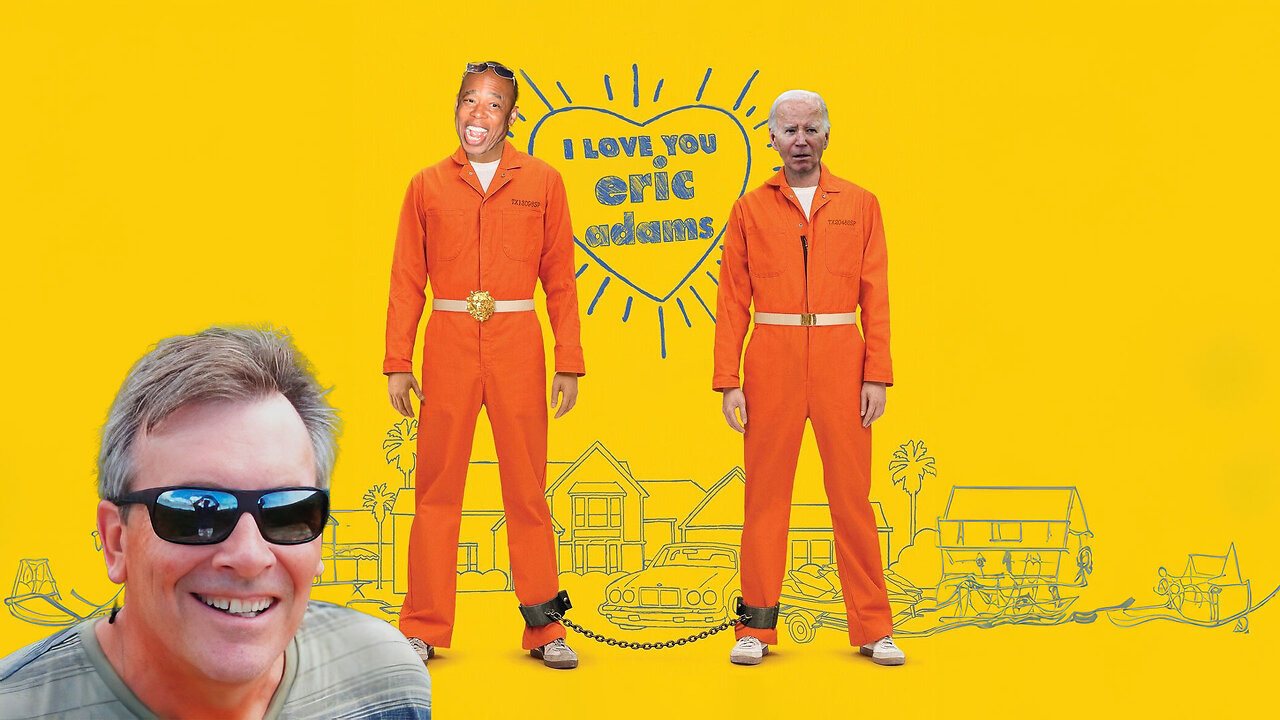 Sunday with Charles – I Love You Eric Adams with Special Guest Bob Bishop