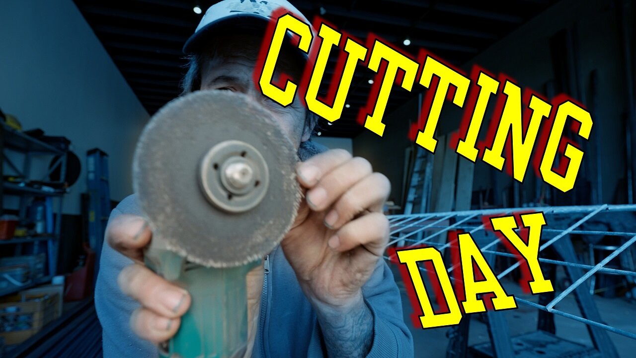 Cutting day | Work insight while creating stock footage.