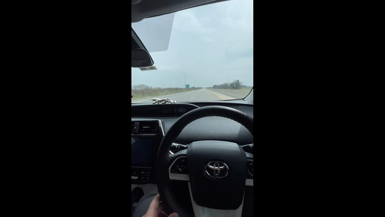 Toyota Prius Meter Down🔥| 180🔥😱| Toyota Prius🔥| Close Call😨| Motorway