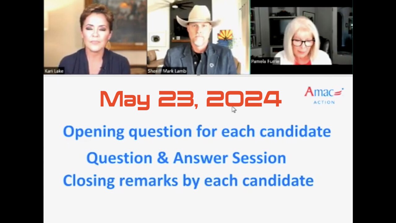 Kari Lake Calls Sheriff Lamb a Coward - Watch what happens next!