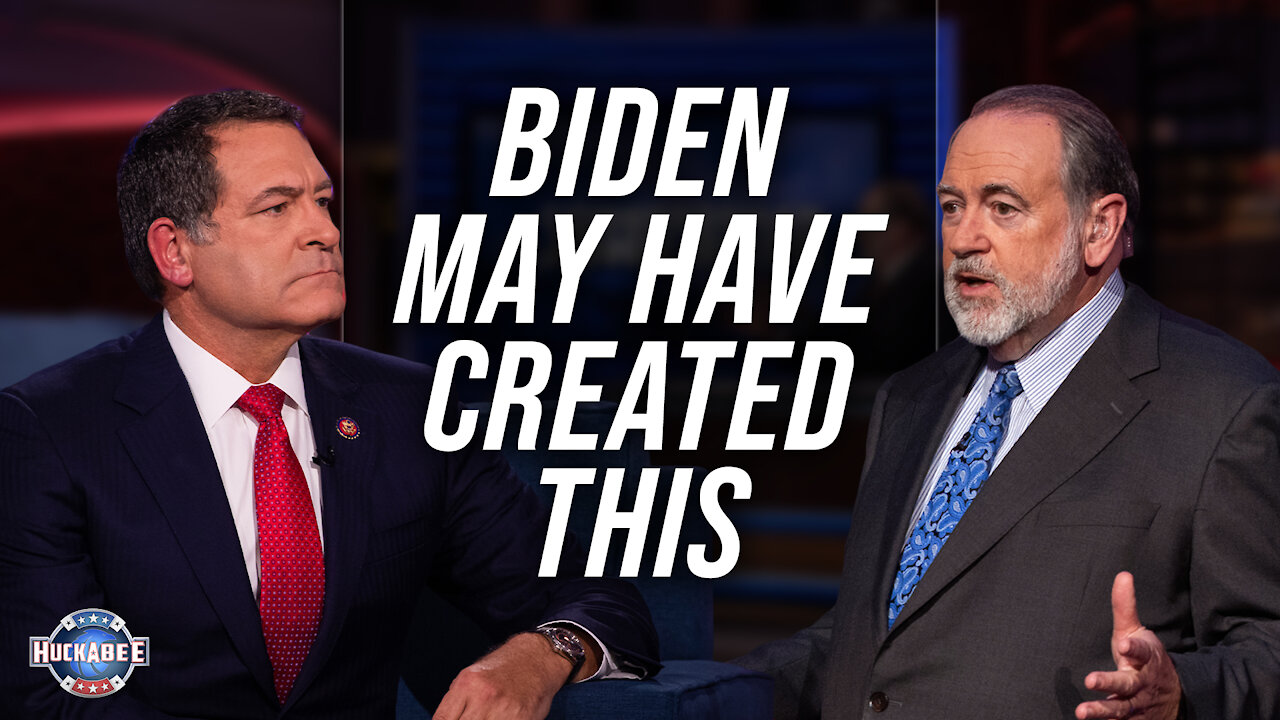 Biden may have created ISIS on STEROIDS | Rep. Mark Green | Huckabee