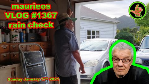 maurieos VLOG #1367 rain check