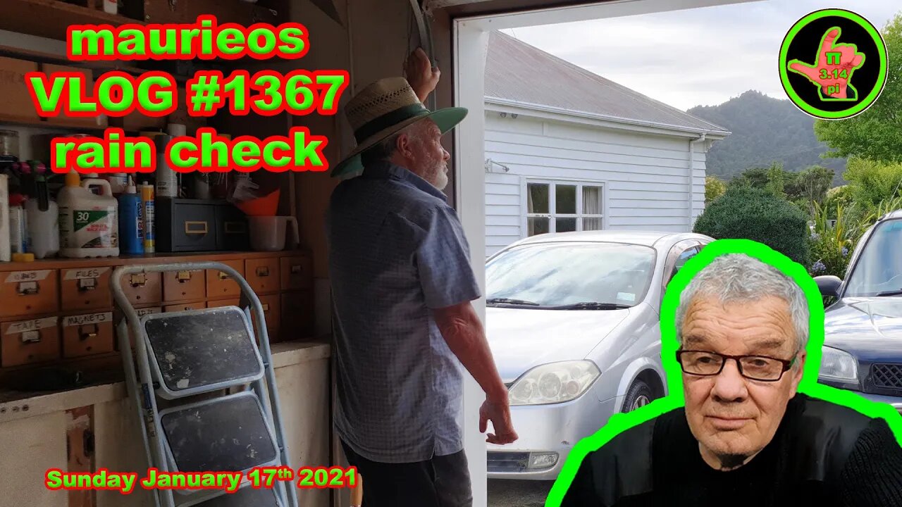maurieos VLOG #1367 rain check
