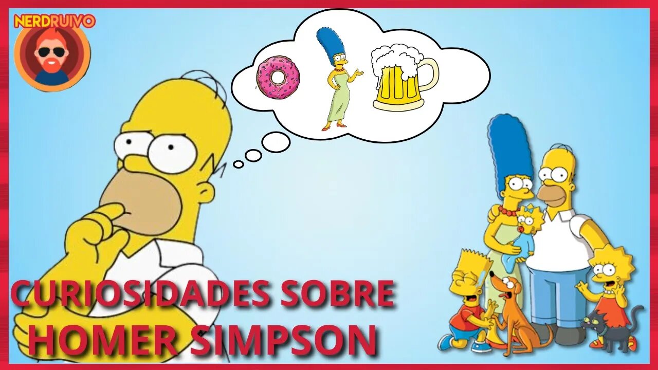 10 CURIOSIDADES SOBRE O HOMER SIMPSON