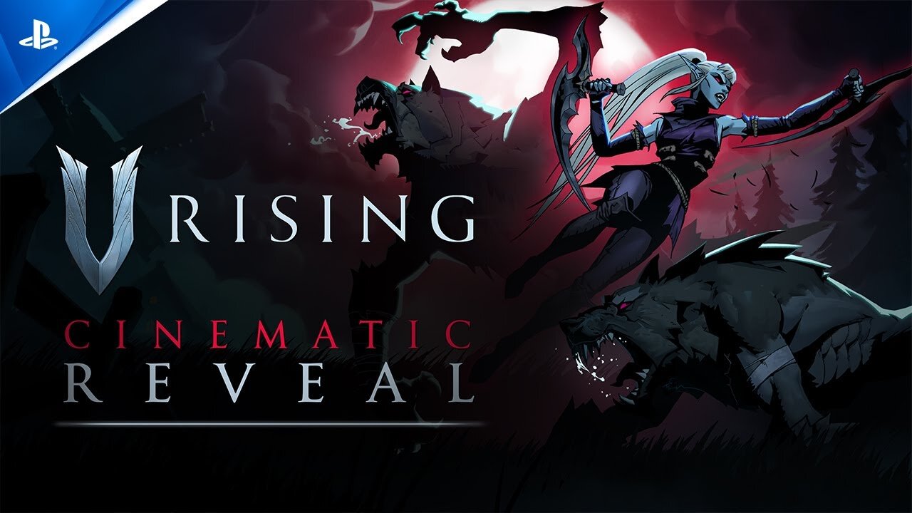 V Rising - Announce Trailer