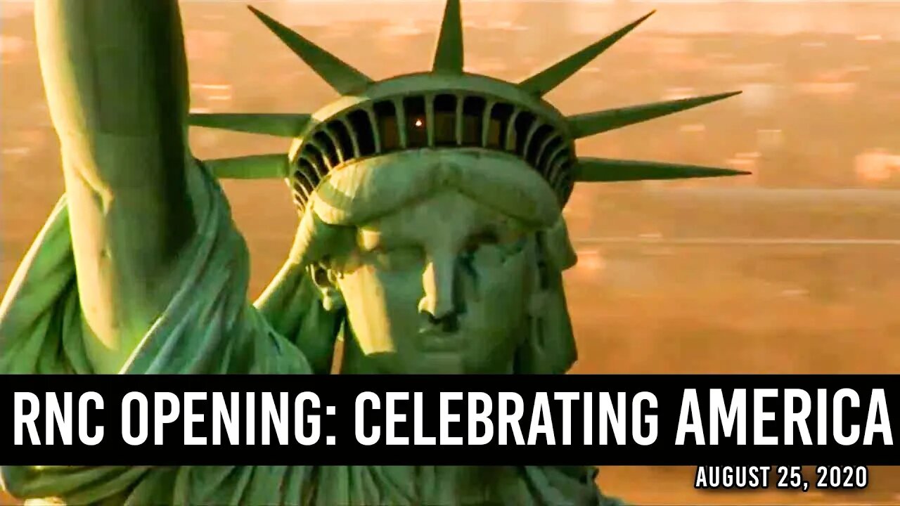 RNC Opening: Celebrating the Wonder of America