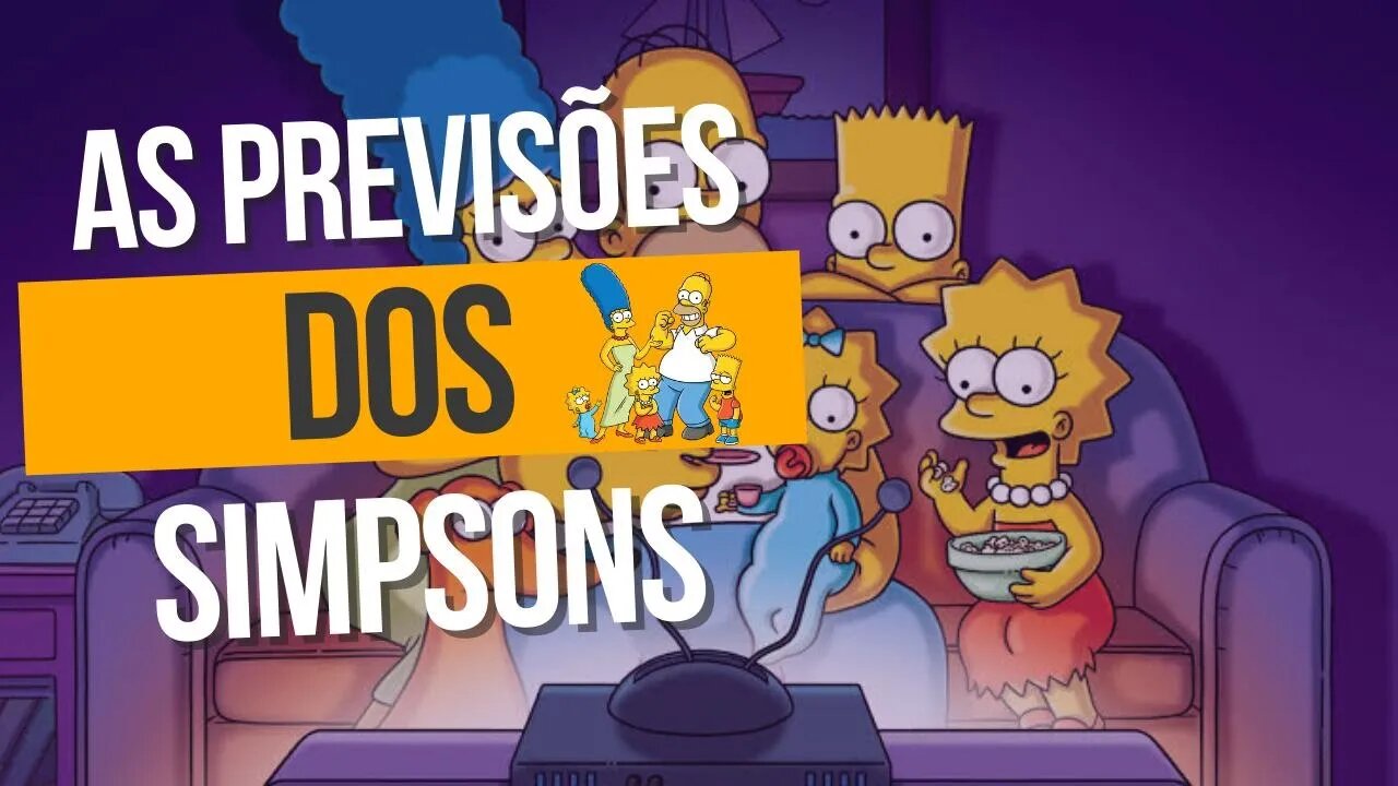 ESSA HORA - AS PREVISÕES DOS SIMPSONS