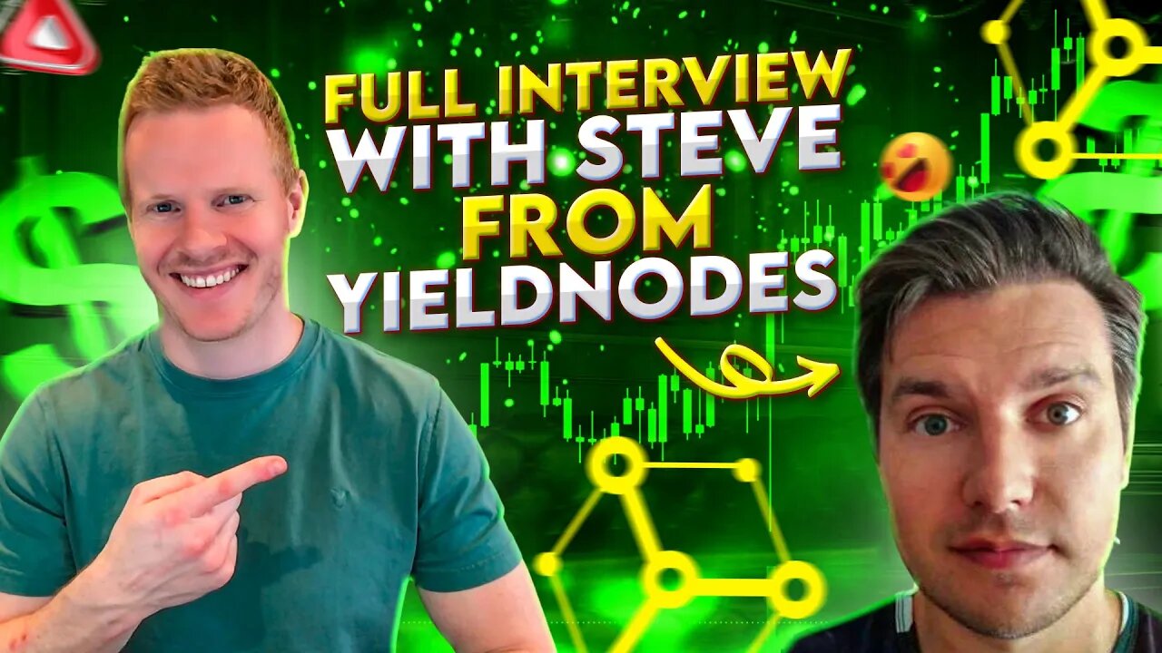 My Full Interview With Stefan Hoermann From Yieldnodes In Malta - "Is Yieldnodes a Ponzi Scheme?