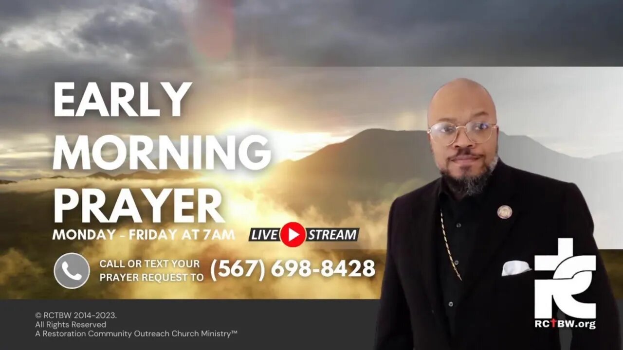 Early Morning Prayer 111323