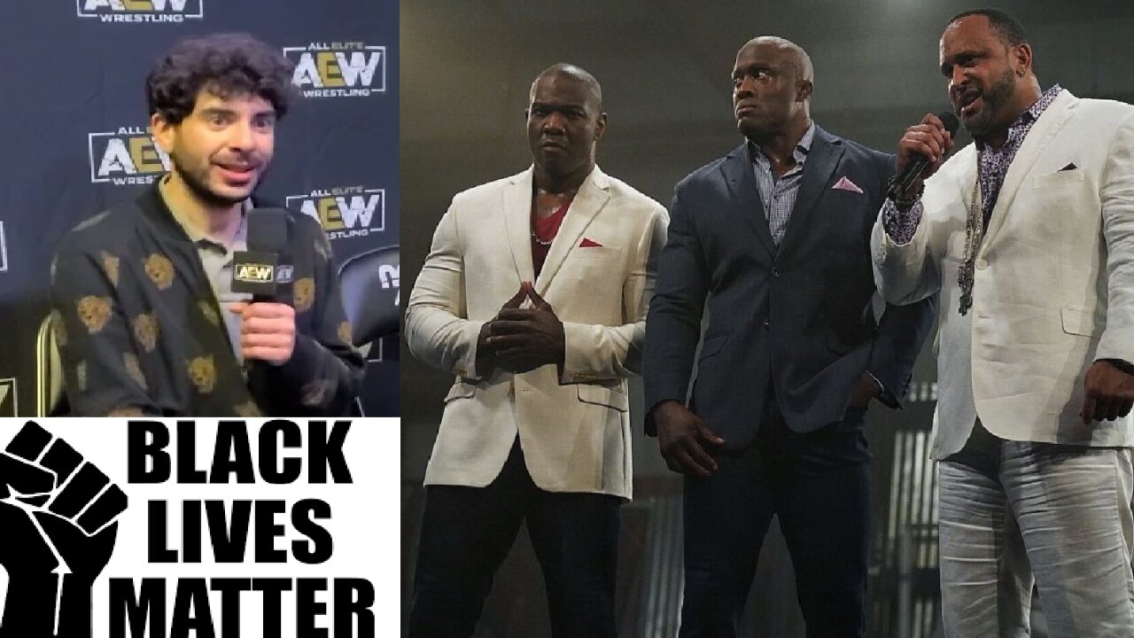 Tony Khan Panders with Black Wrestlers in AEW Comment While Bobby Lashley To End Black Champion Talk