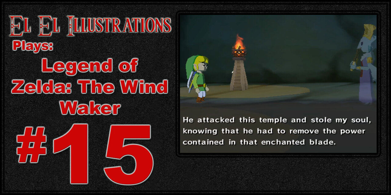 El El Plays The Legend of Zelda: The Wind Waker Episode 15: So Many Secret Spots!