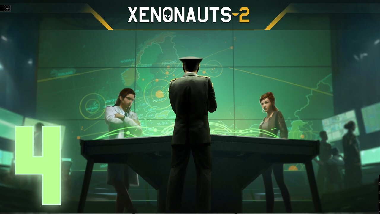 Xenonauts-2 Campaign Ep #4 "Alien Abduction"