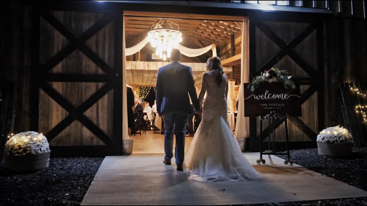 Taylor and Christian's Wedding Highlight Video