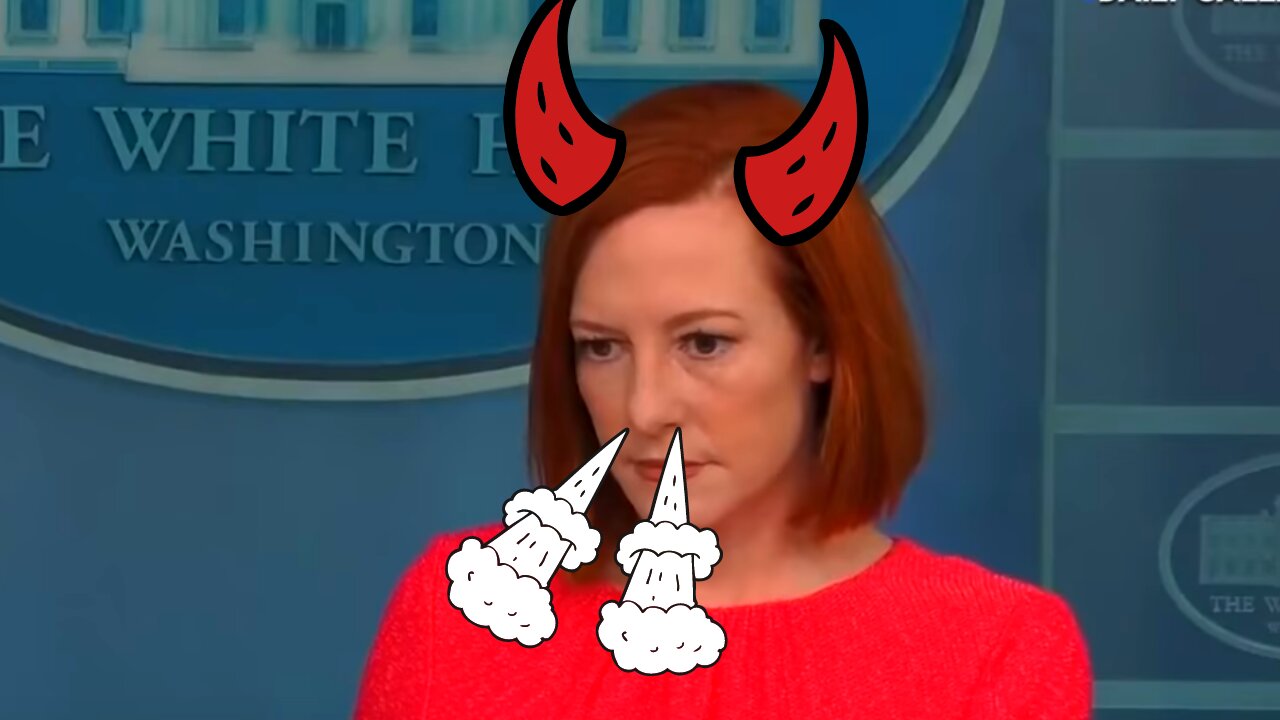 Psaki Claims DeSantis Was 'Standing In The Way' Of Indoor Mask Mandates