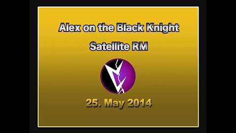 Alex on the Black Knight Satellite RM