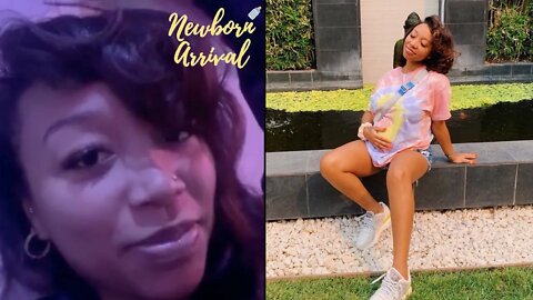 Zonnique Is Preggo & Making Plans To Be A Soccer Mom! ⚽️