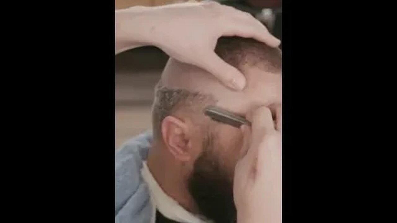 Mid Skin Fade Haircut and Beard Trim